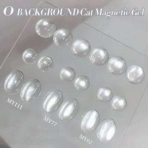 0 Background Cat Magnetic Gel 10ml Gel Nail Polish BORN PRETTY 