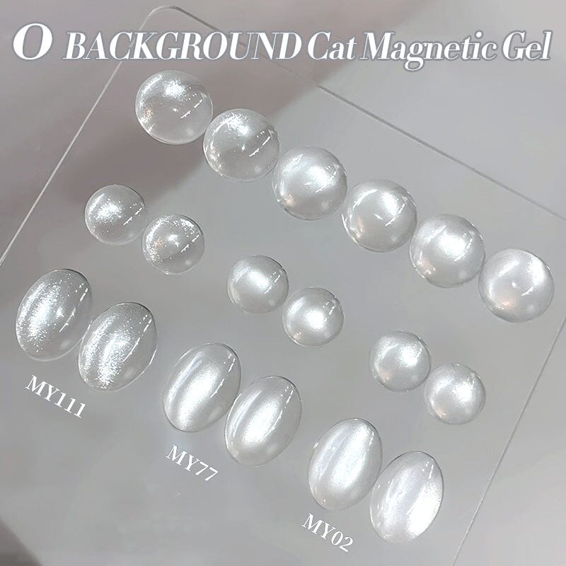 0 Background Cat Magnetic Gel 10ml Gel Nail Polish BORN PRETTY 