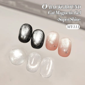 0 Background Cat Magnetic Gel 10ml Gel Nail Polish BORN PRETTY 