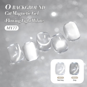 0 Background Cat Magnetic Gel 15ml Gel Nail Polish BORN PRETTY MY77 