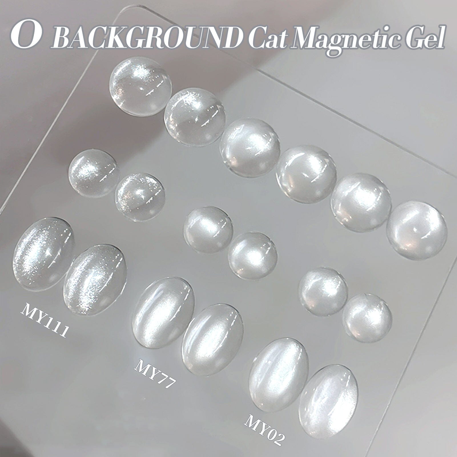 0 Background Cat Magnetic Gel 15ml Gel Nail Polish BORN PRETTY 