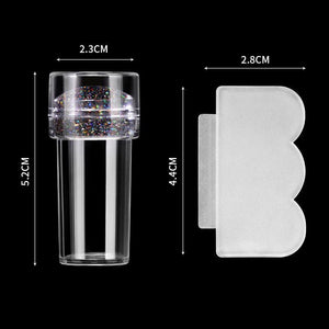 Laser Nail Stamper Scraper Kit nail stamping BORN PRETTY 