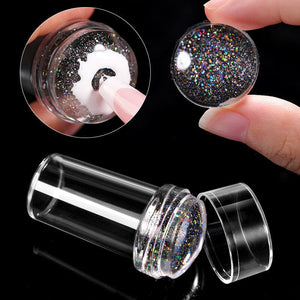 Laser Nail Stamper Scraper Kit nail stamping BORN PRETTY 