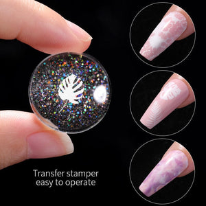 Laser Nail Stamper Scraper Kit nail stamping BORN PRETTY 