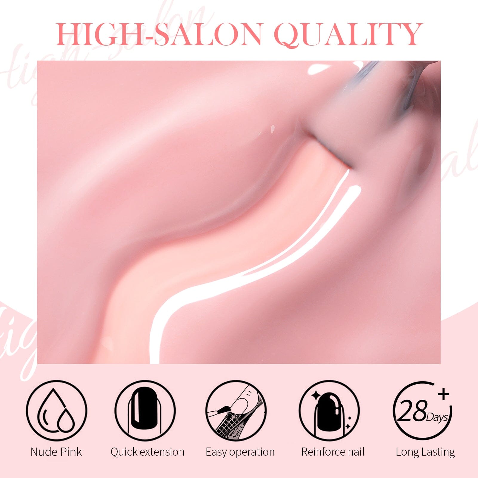 Quick Building Nail Gel Kit Gel Nail Polish BORN PRETTY 