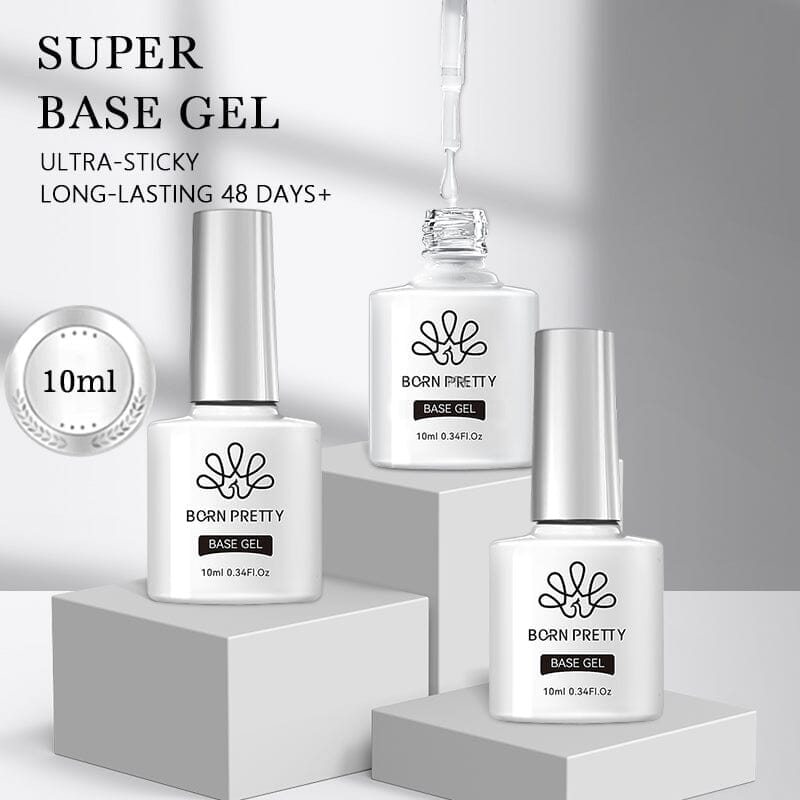 Super Base Gel 10ml Gel Nail Polish BORN PRETTY 