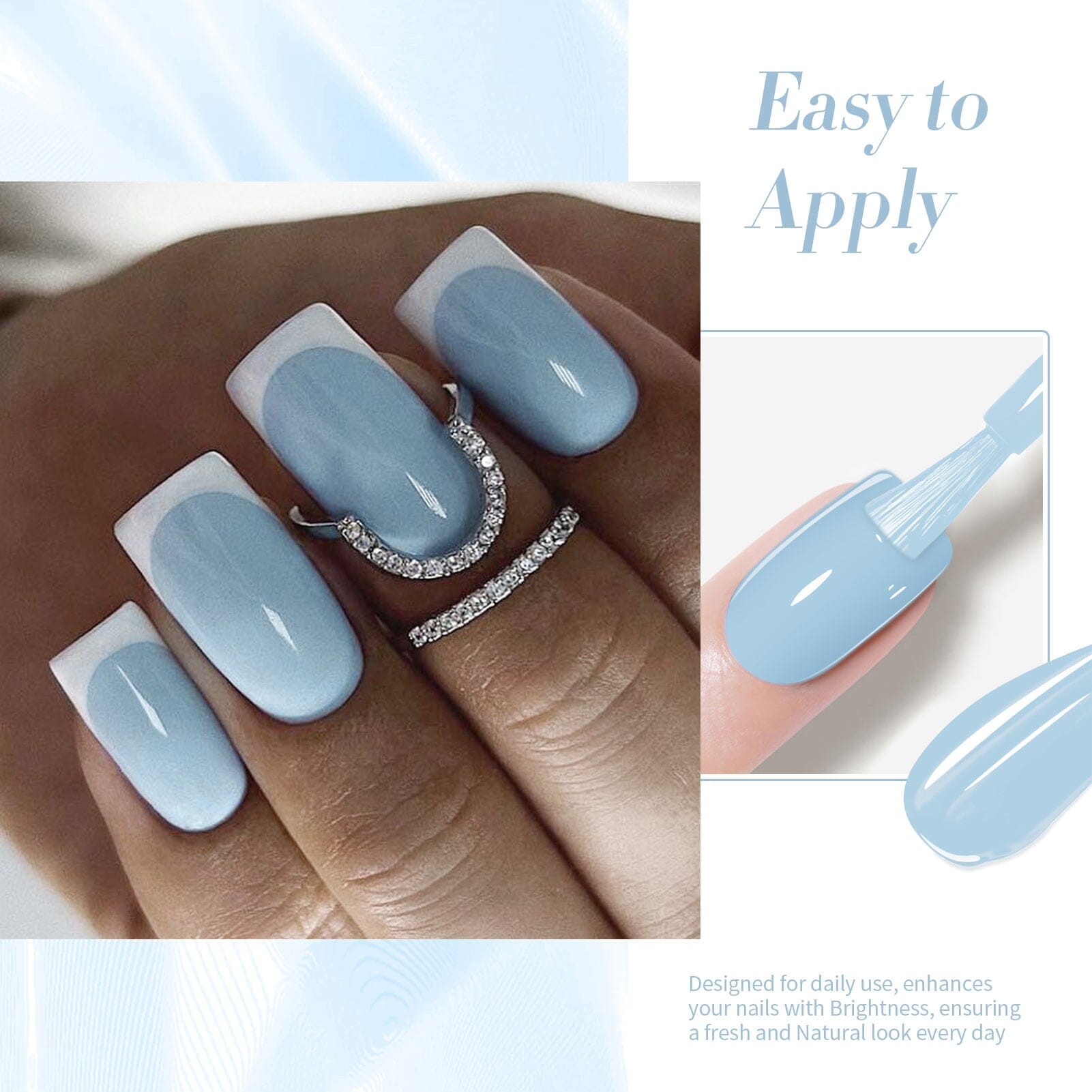 Hema-Free Color Gel Polish #10 15ml Gel Nail Polish BORN PRETTY 