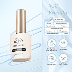 Hema-Free Color Gel Polish #10 15ml Gel Nail Polish BORN PRETTY 