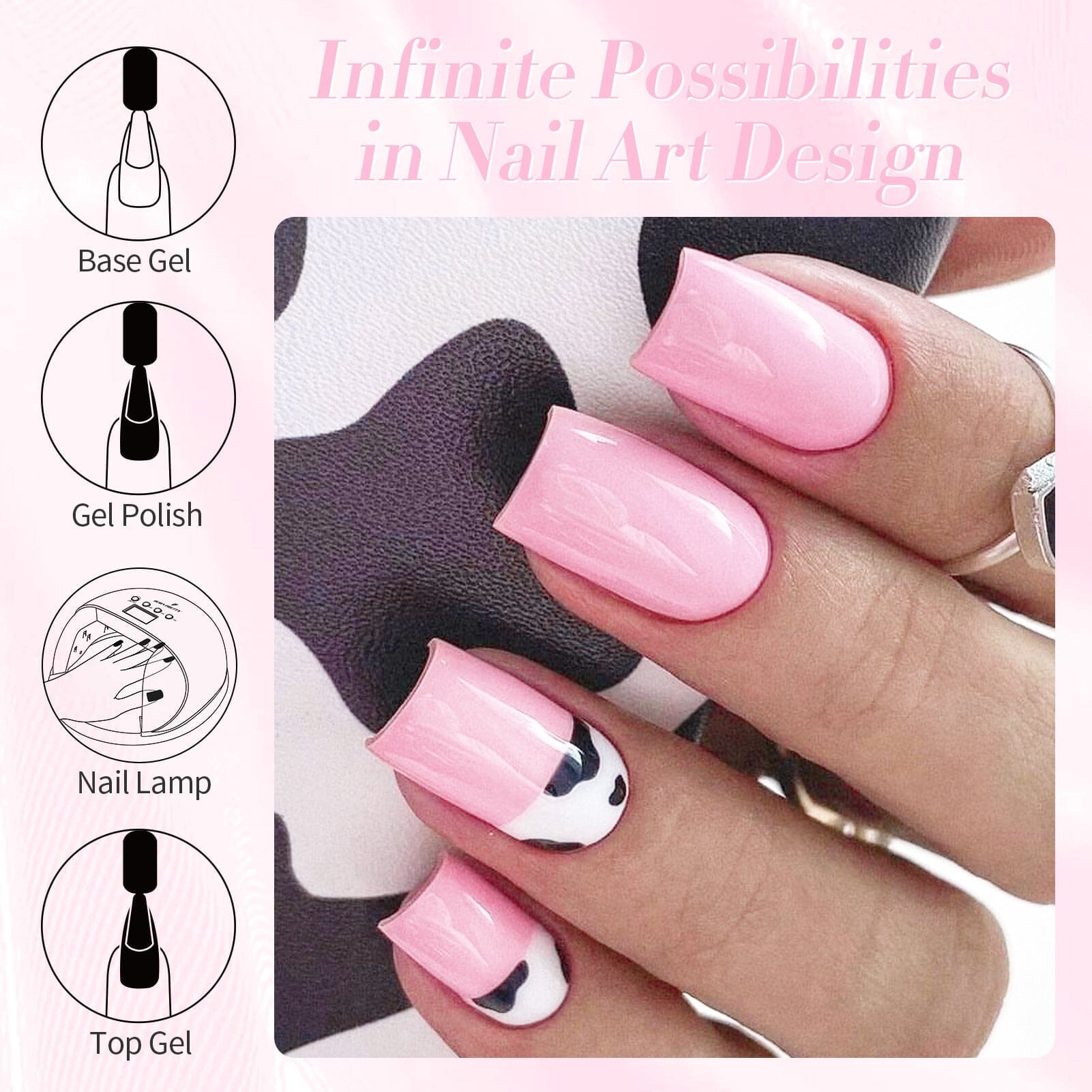 Hema-Free Color Gel Polish #07 15ml Gel Nail Polish BORN PRETTY 