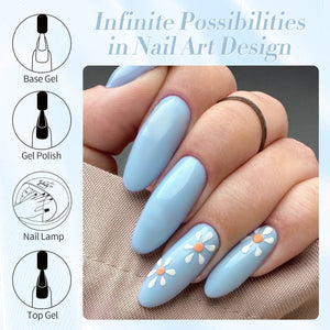 Hema-Free Color Gel Polish #10 15ml Gel Nail Polish BORN PRETTY 