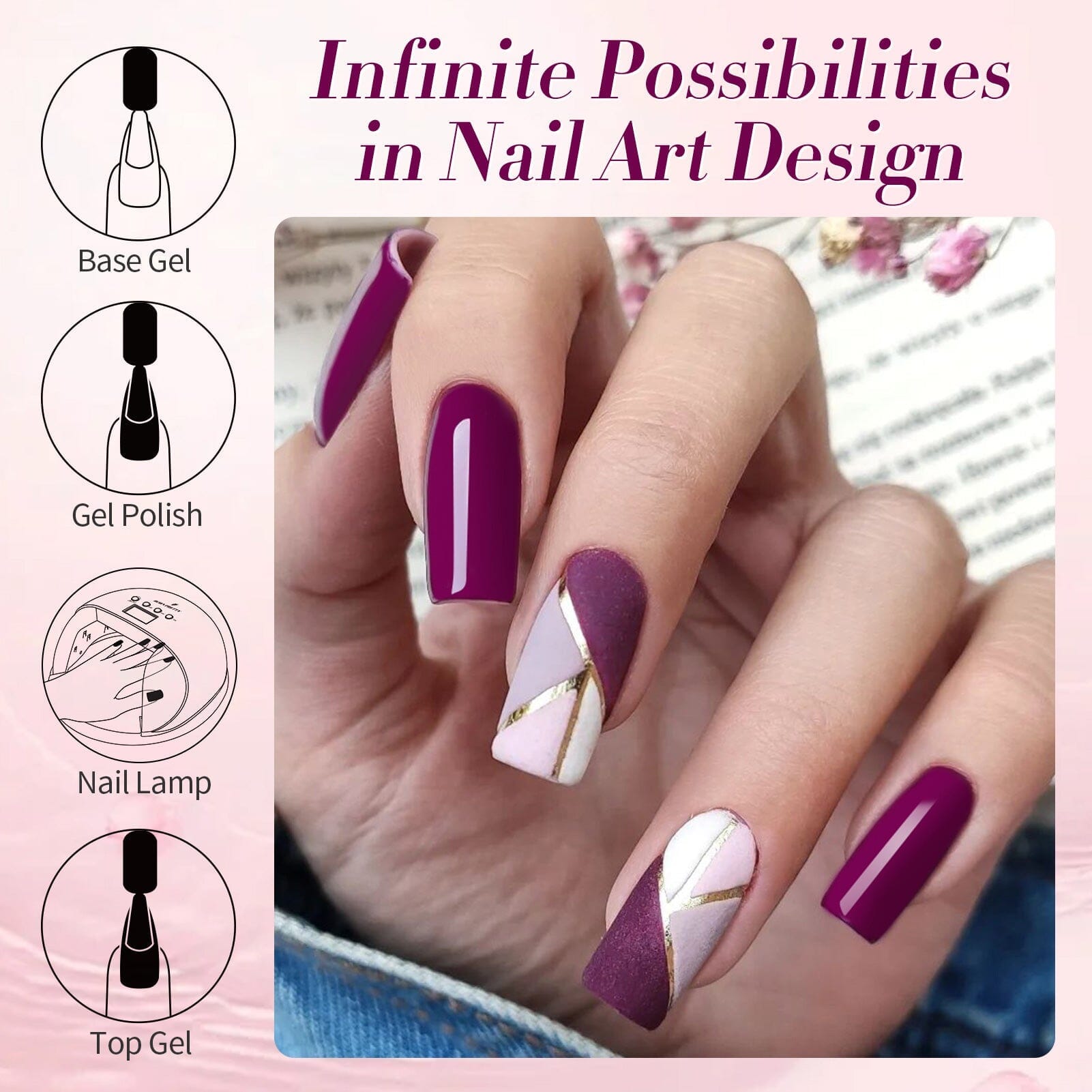 Hema-Free Color Gel Polish #14 15ml Gel Nail Polish BORN PRETTY 