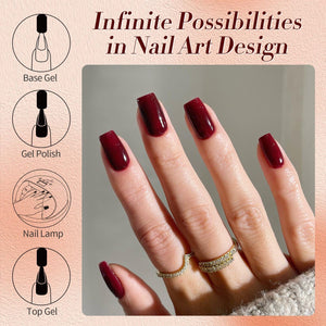 Hema-Free Color Gel Polish #16 15ml Gel Nail Polish BORN PRETTY 