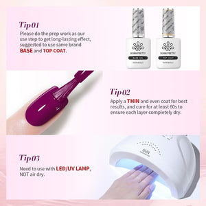 Hema-Free Color Gel Polish #14 15ml Gel Nail Polish BORN PRETTY 