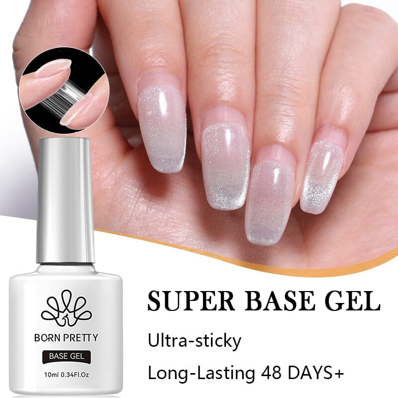 Super Base Gel 10ml Gel Nail Polish BORN PRETTY 