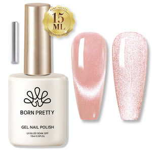 [US ONLY] Cat Magnetic Gel - Pink 15ml Gel Nail Polish BORN PRETTY 