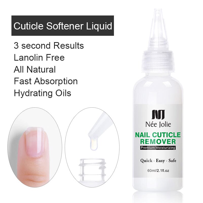 Nail Cuticle Remover NEE JOLIE 