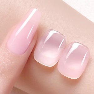 X-Jelly Gel HEMA FREE Semi Jelly Gel Pink #03 15ml Gel Nail Polish BORN PRETTY 