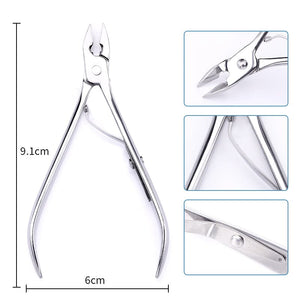 Cuticle Nail Nipper Tools & Accessories BORN PRETTY 