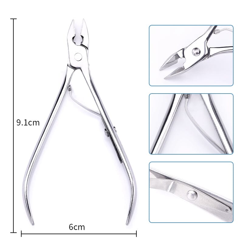 Cuticle Nail Nipper Tools & Accessories BORN PRETTY 