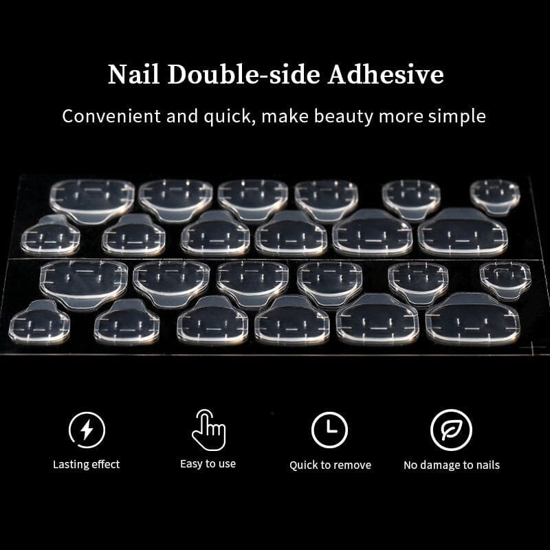 10pcs Clear Double-side Adhesive Tools & Accessories BORN PRETTY 