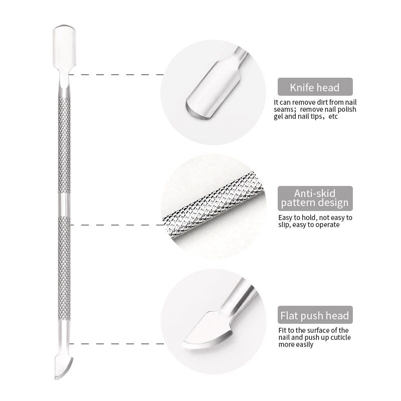 Double Head Cuticle Pusher Tools & Accessories BORN PRETTY 