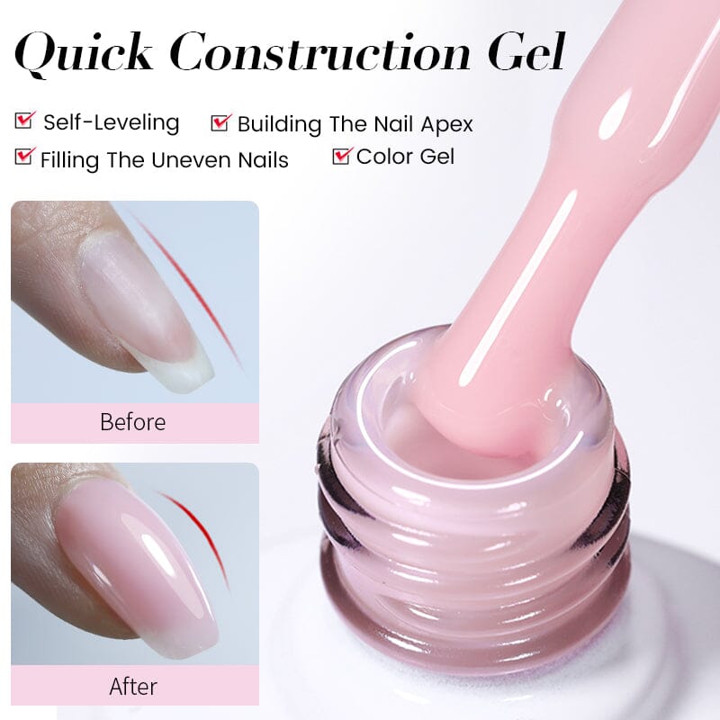Quick Construction Nail Gel 10ml Gel Nail Polish BORN PRETTY 