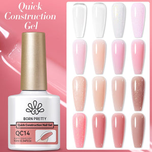 Quick Construction Nail Gel 10ml Gel Nail Polish BORN PRETTY 