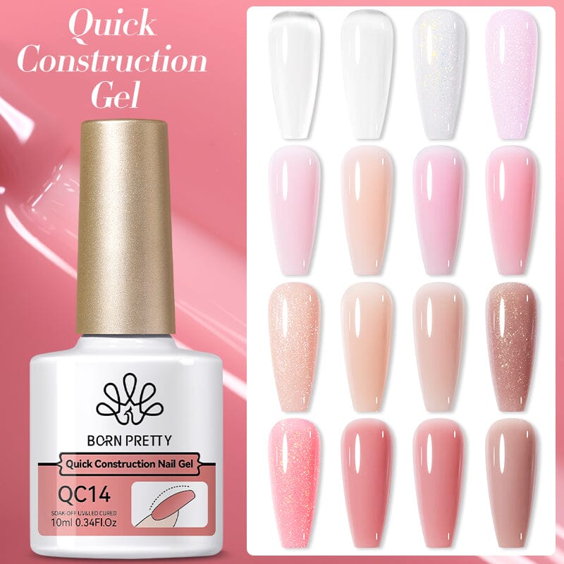 Quick Construction Nail Gel 10ml Gel Nail Polish BORN PRETTY 