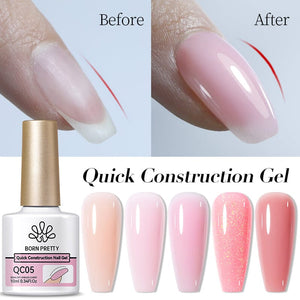 Quick Construction Nail Gel 10ml Gel Nail Polish BORN PRETTY 