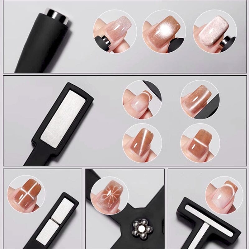 Cross Shape Super Strong Nail Magnetic Stick Nail Tools No Brand 