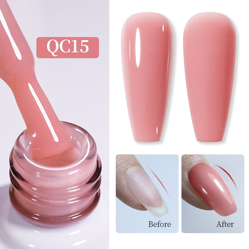 Quick Construction Nail Gel 10ml Gel Nail Polish BORN PRETTY QC15 
