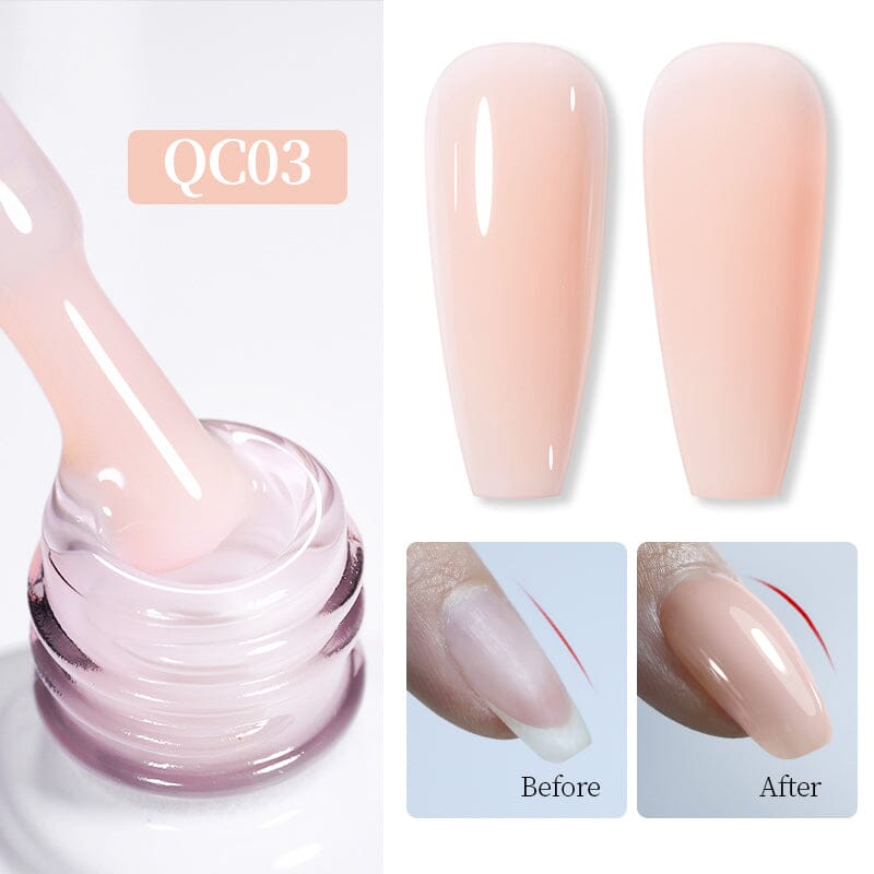 Quick Construction Nail Gel 10ml Gel Nail Polish BORN PRETTY QC03 