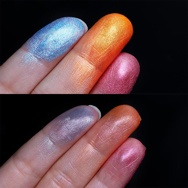 Gradient Pearly Mirror Nail Powder Nail Powder BORN PRETTY 