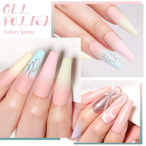 Yellow Gel Polish CG013 10ml Gel Nail Polish BORN PRETTY 