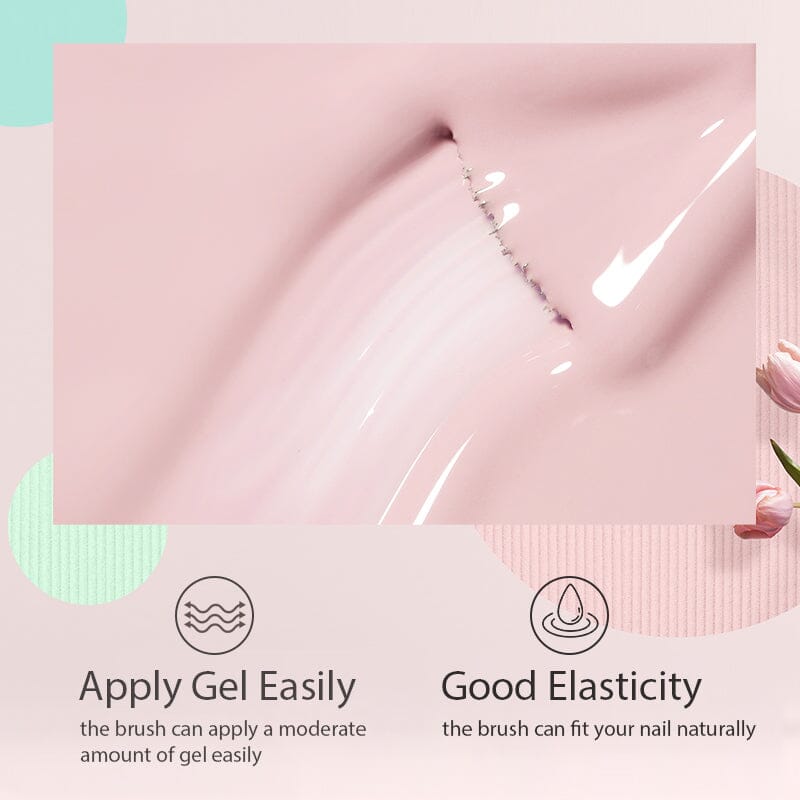 Silky White Series Gel Polish 10ml CG007 Gel Nail Polish BORN PRETTY 