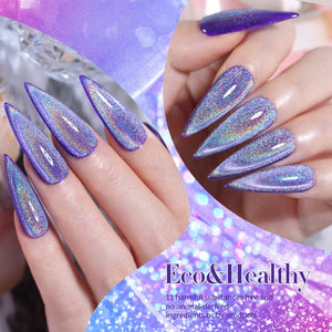 Iridescent Cat Magnetic Gel 10ml Gel Nail Polish BORN PRETTY 