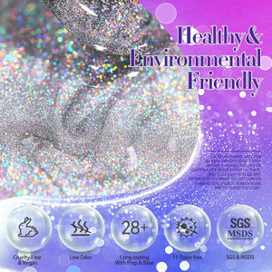 Iridescent Cat Magnetic Gel 10ml Gel Nail Polish BORN PRETTY 