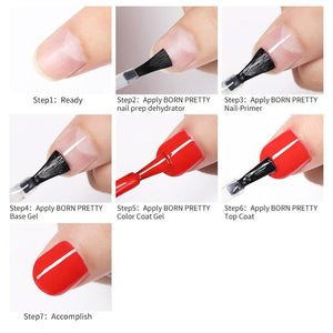 Nail Primer 15ml Base & Top Coat BORN PRETTY 
