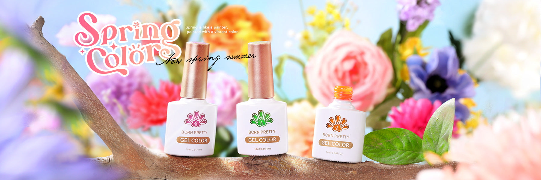 【美品】Andpretty アンドプリティ ジェル全50色 カラーチャート付き BORN PRETTY® | Gel Nail Polish, Nail Stamping & Nail Art Products