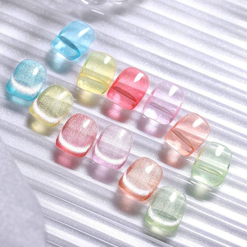 Super Shine Cat Magnetic Gel 10ml Gel Nail Polish BORN PRETTY 