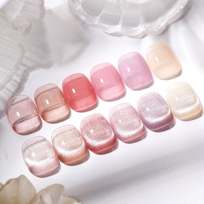 Super Shine Cat Magnetic Gel 10ml Gel Nail Polish BORN PRETTY 