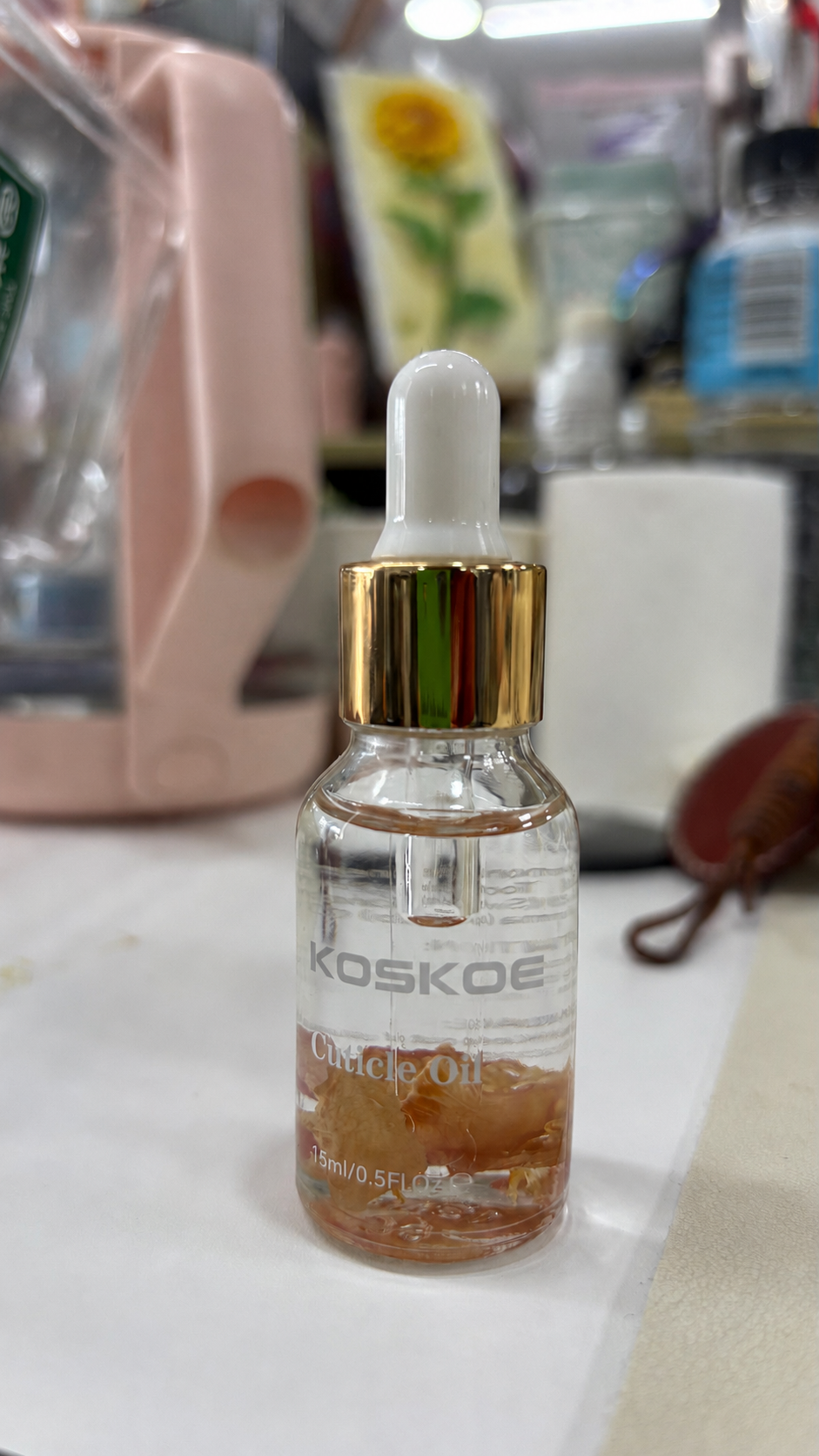 Aromatic Potpourri Cuticle Oil