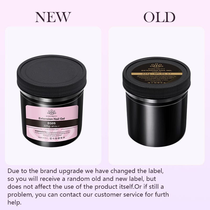 Extension Nail Gel 225g Extension Nail Gel BORN PRETTY 