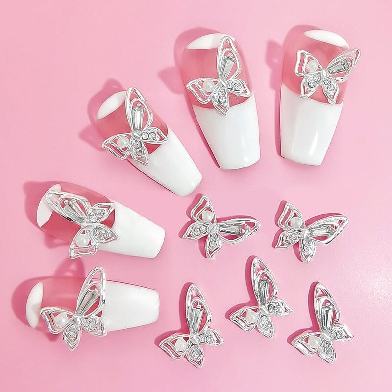 Butterfly Opal Pearly Alloy Nail Decoration Nail Decoration BORN PRETTY 
