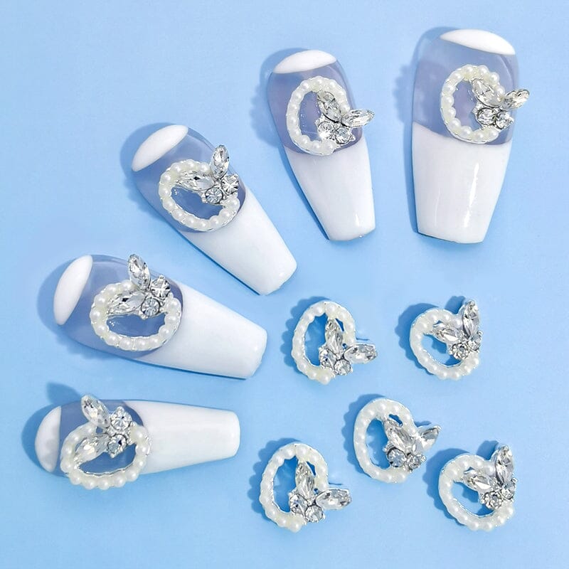 Butterfly Opal Pearly Alloy Nail Decoration Nail Decoration BORN PRETTY 