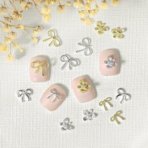 20pcs Metal Bowknot 3D Nail Decoration Nail Decoration BORN PRETTY 