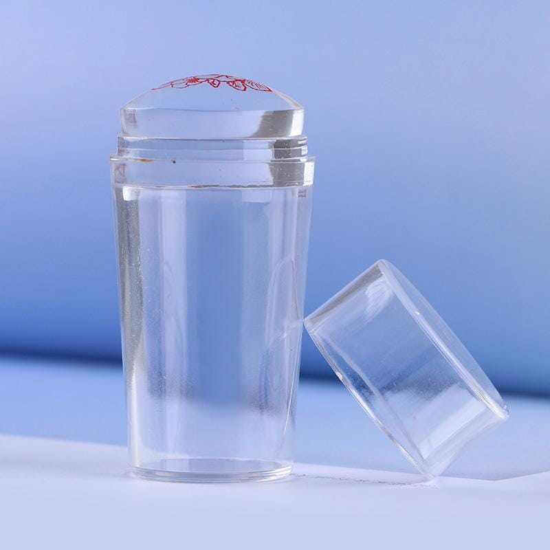 Clear Jelly Nail Stamper Stamping Nail BORN PRETTY 