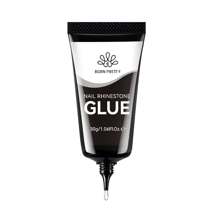 [US ONLY] Nail Rhinestone Glue 30g Gel Nail Polish BORN PRETTY 