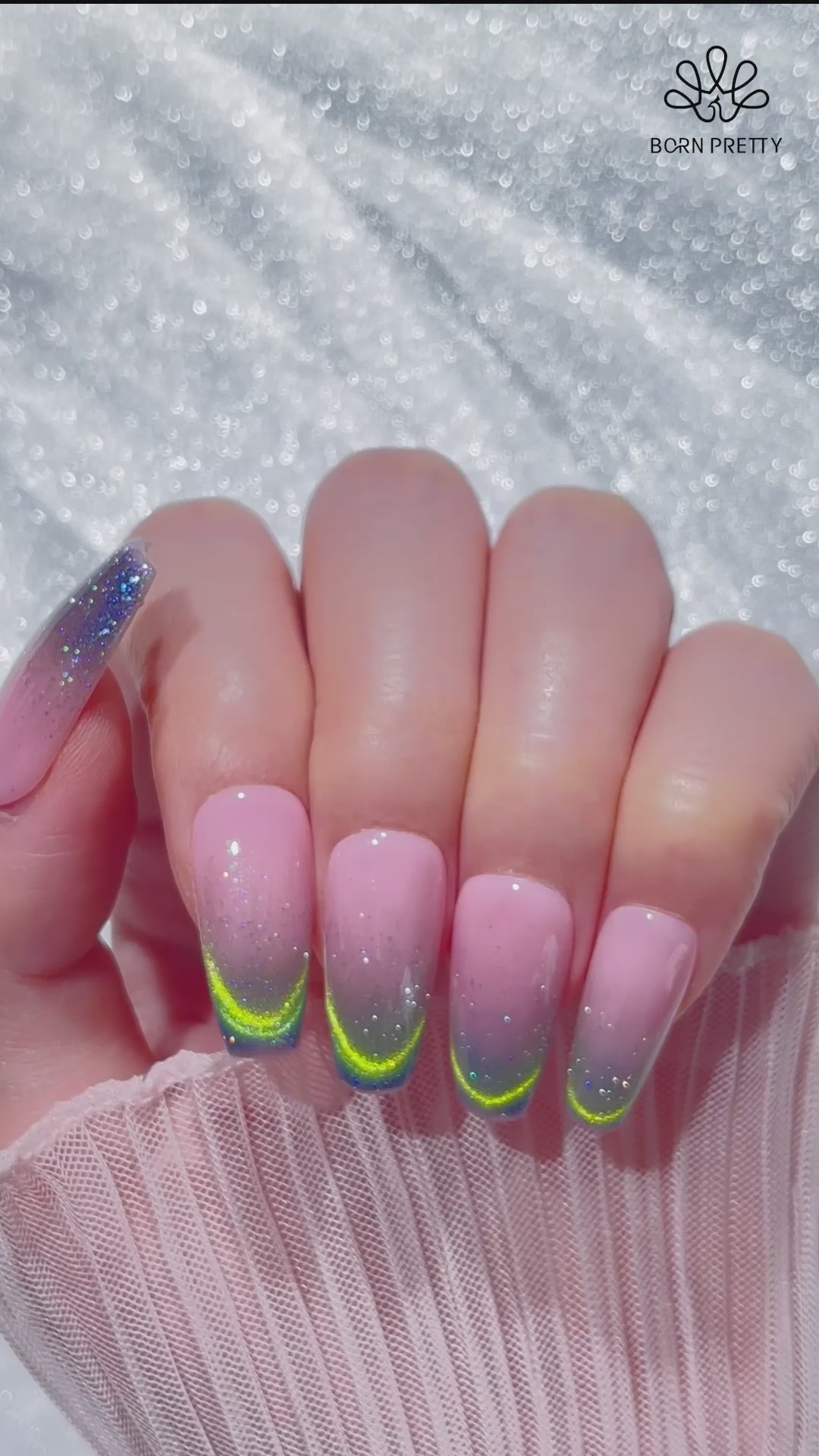 57332_Colored Cat Magnetic Gel Polish