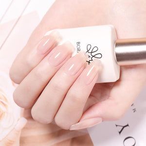 X-Jelly Gel HEMA FREE Semi Jelly Gel Nude #02 15ml Gel Nail Polish BORN PRETTY 